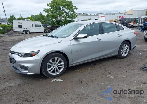 2016 Chevrolet Malibu 1Lt z USA, uszkodzony, nr VIN 1G1ZE5ST7GF217915